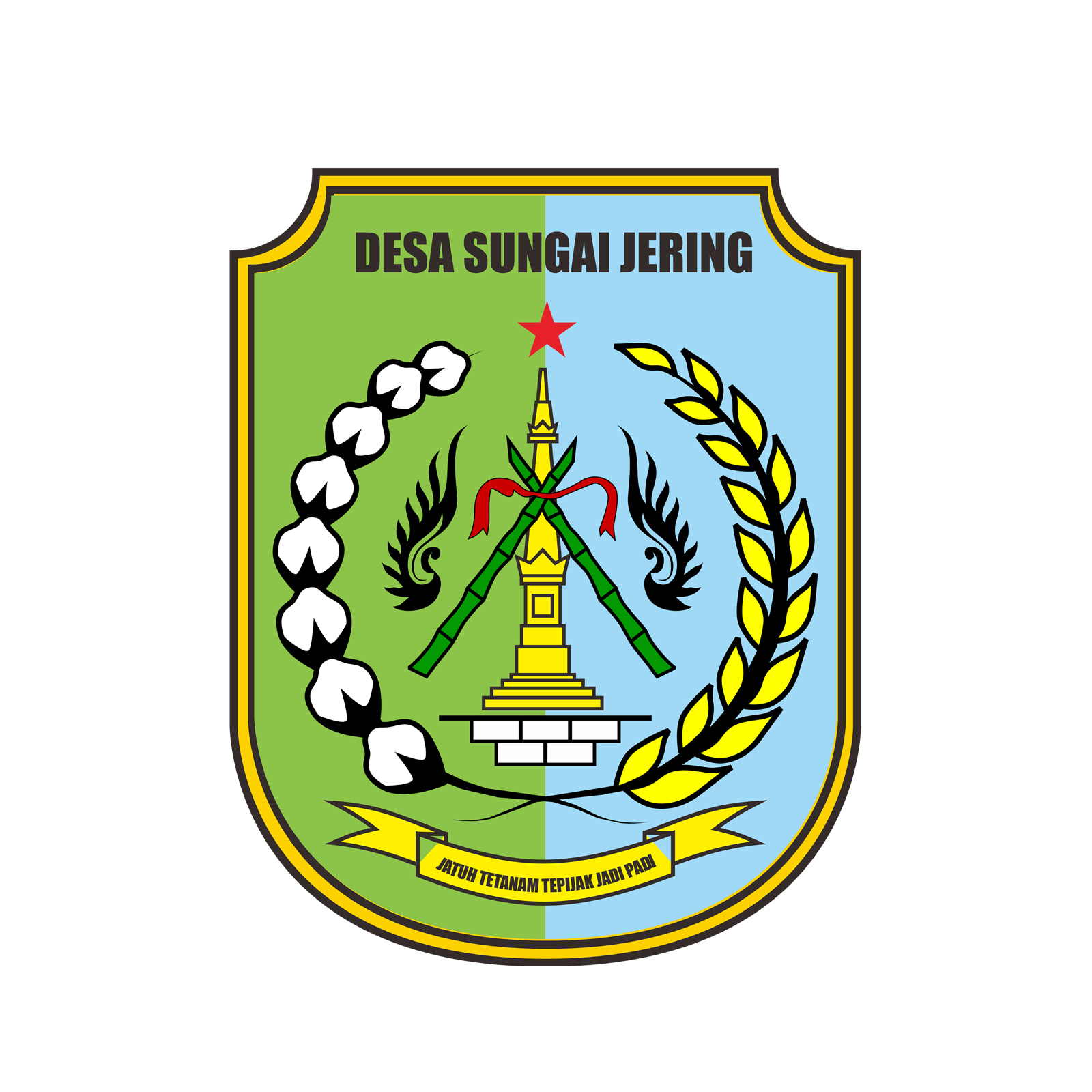 Desa Kelembu Kaha Logo